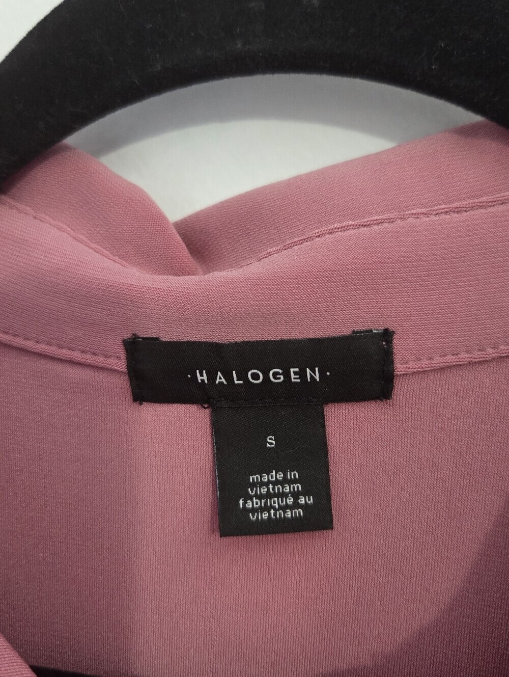 Halogen Ruched Blouse NWT - Picture 6 of 9